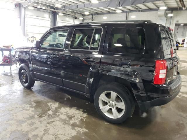 2016 Jeep Patriot Latitude