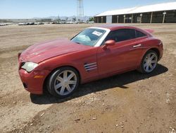 Chrysler salvage cars for sale: 2005 Chrysler Crossfire Limited