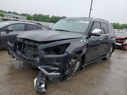 Salvage cars for sale from Copart Louisville, KY: 2020 Infiniti QX80 Luxe