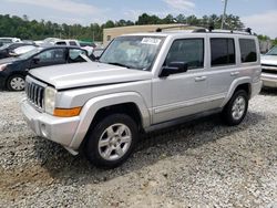 Jeep Commander salvage cars for sale: 2007 Jeep Commander Limited