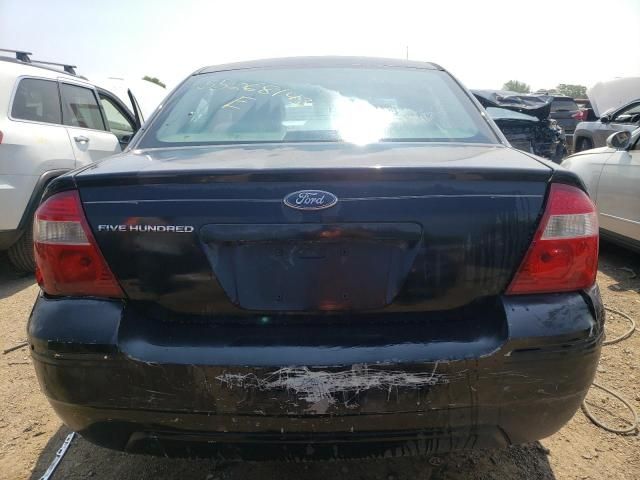 2005 Ford Five Hundred SE