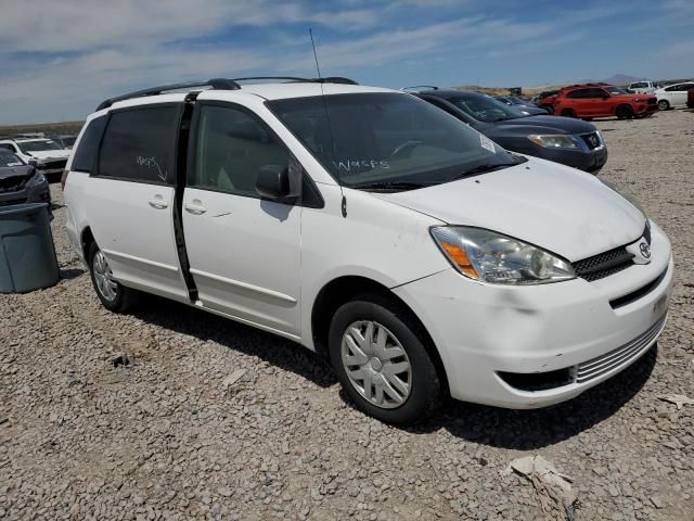 2005 Toyota Sienna CE