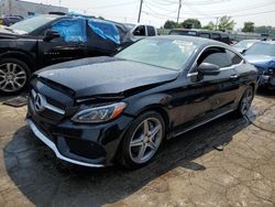 Mercedes-Benz Vehiculos salvage en venta: 2017 Mercedes-Benz C 300 4matic