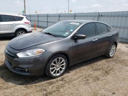 Salvage cars for sale from Copart Greenwood, NE: 2016 Dodge Dart Limited