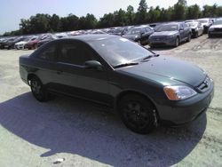 Honda salvage cars for sale: 2001 Honda Civic SI