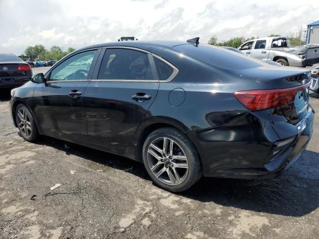 2019 KIA Forte GT Line