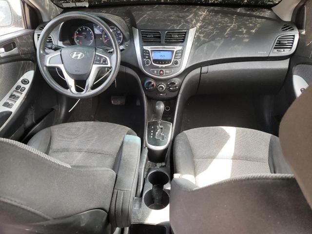 2012 Hyundai Accent GLS