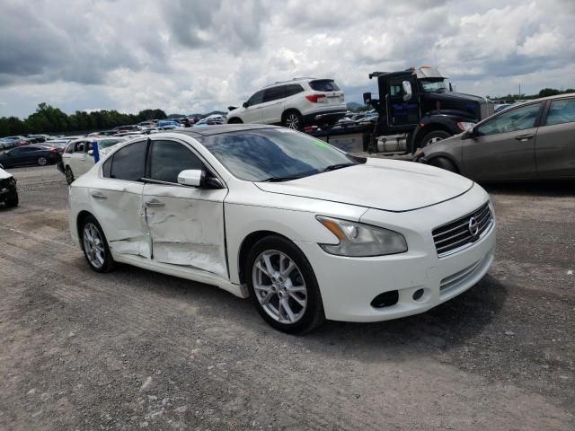 2014 Nissan Maxima S