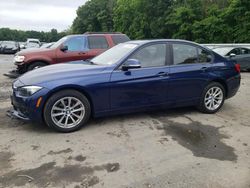 BMW 320 XI salvage cars for sale: 2017 BMW 320 XI