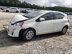 Salvage cars for sale from Copart Ellenwood, GA: 2016 Toyota Prius C