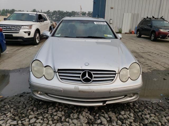 2004 Mercedes-Benz CLK 320C