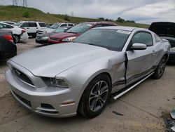 Ford salvage cars for sale: 2014 Ford Mustang