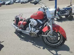 Salvage motorcycles for sale at Kansas City, KS auction: 2002 Harley-Davidson Flht