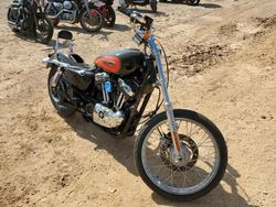 Salvage motorcycles for sale at Tanner, AL auction: 2009 Harley-Davidson XL1200 C