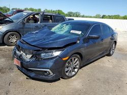 Salvage cars for sale from Copart Louisville, KY: 2019 Honda Civic EX