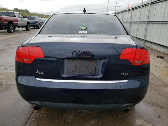 2007 Audi A4 3.2 Quattro