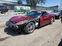 Chevrolet salvage cars for sale: 2007 Chevrolet Corvette