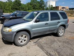 Salvage cars for sale at auction: 2005 Ford Escape XLT