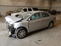 Salvage cars for sale from Copart Milwaukee, WI: 2010 Toyota Corolla Base