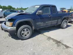 Salvage trucks for sale at Duryea, PA auction: 2004 Chevrolet Colorado