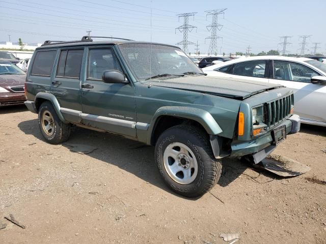 2000 Jeep Cherokee Sport