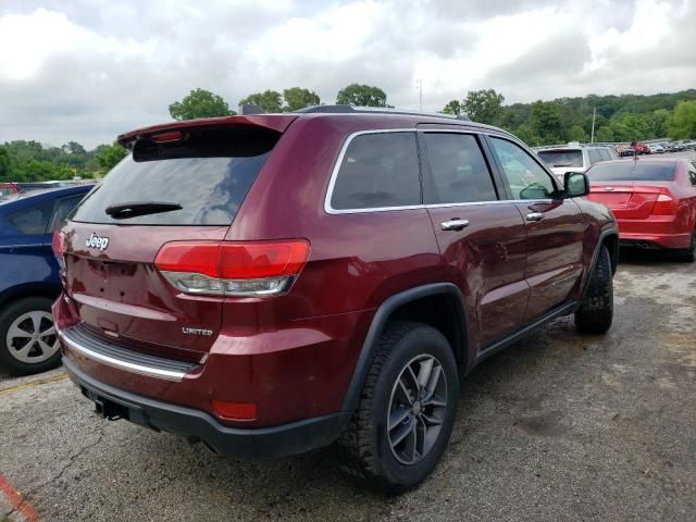 2017 Jeep Grand Cherokee Limited