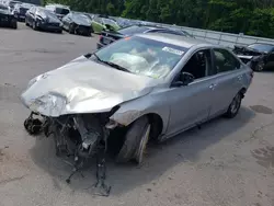 Salvage cars for sale at Glassboro, NJ auction: 2017 Toyota Camry LE