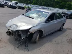 Toyota salvage cars for sale: 2017 Toyota Camry LE