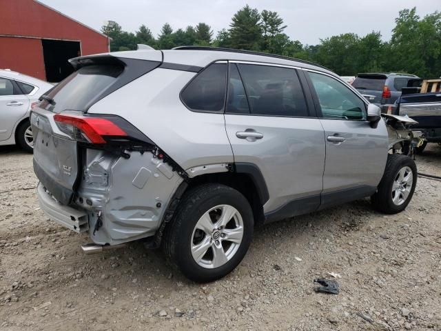 2019 Toyota Rav4 XLE