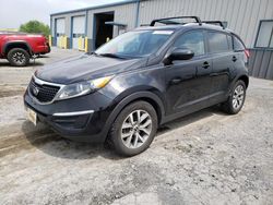 Salvage cars for sale at Chambersburg, PA auction: 2016 KIA Sportage LX