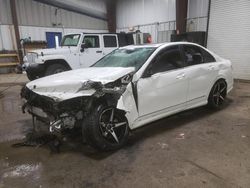 Salvage cars for sale at West Mifflin, PA auction: 2008 Mercedes-Benz C 300 4matic