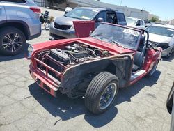 Salvage cars for sale at Martinez, CA auction: 1969 Datsun 1600