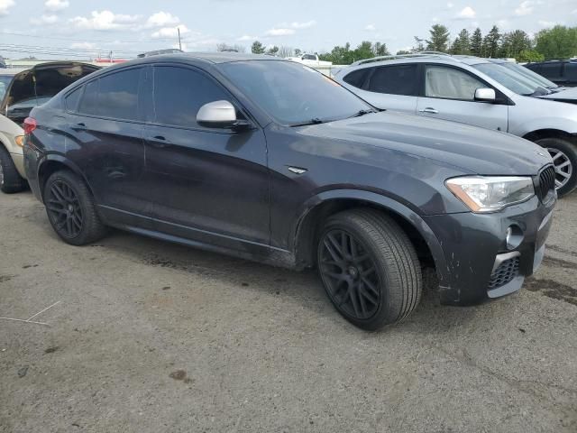 2018 BMW X4 XDRIVEM40I