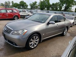 Vehiculos salvage en venta de Copart Bridgeton, MO: 2006 Infiniti M35 Base