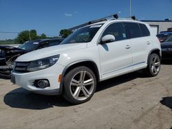 Salvage cars for sale from Copart Lebanon, TN: 2016 Volkswagen Tiguan S