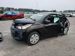 Salvage vehicles for parts for sale at auction: 2018 Chevrolet Spark LS