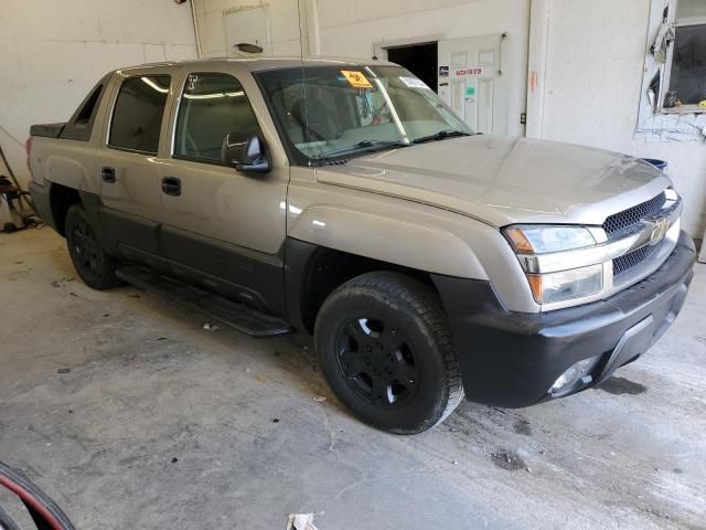 2002 Chevrolet Avalanche C1500