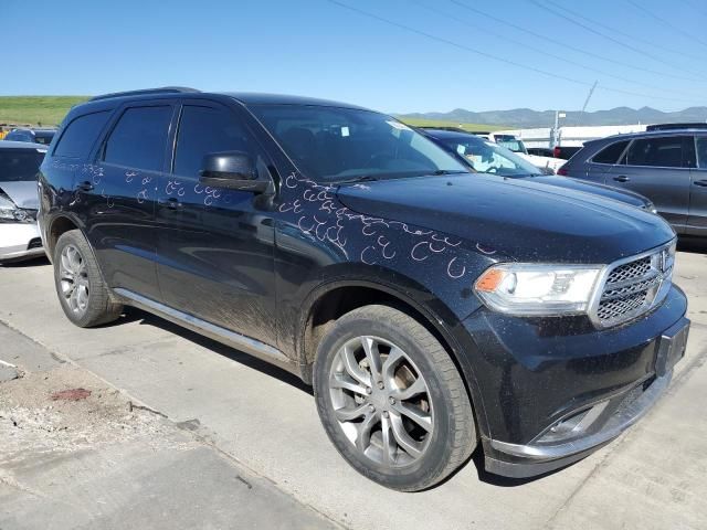 2018 Dodge Durango SXT