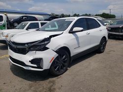 Chevrolet Equinox rs salvage cars for sale: 2022 Chevrolet Equinox RS