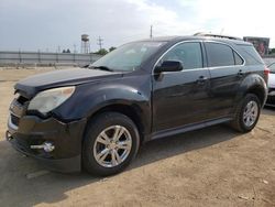 Salvage cars for sale at Chicago Heights, IL auction: 2012 Chevrolet Equinox LT