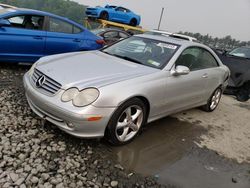Salvage cars for sale at Windsor, NJ auction: 2004 Mercedes-Benz CLK 320C
