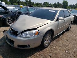 Chevrolet Impala lt salvage cars for sale: 2010 Chevrolet Impala LT