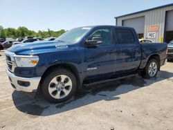 Dodge ram 1500 big horn/lone Star salvage cars for sale: 2021 Dodge RAM 1500 BIG HORN/LONE Star