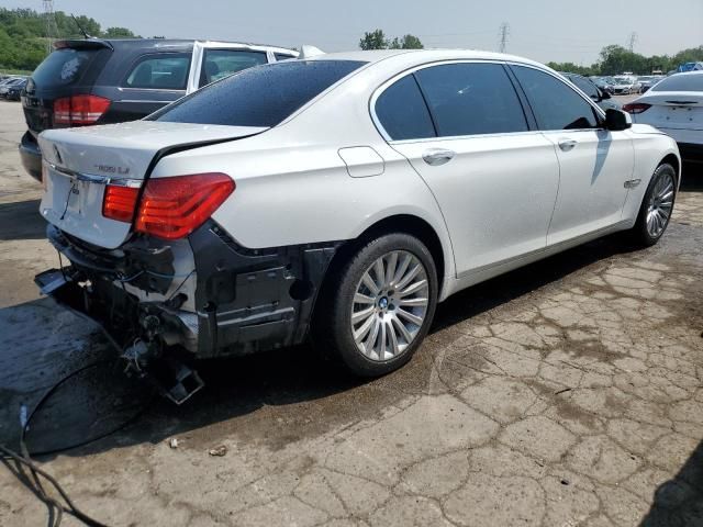 2012 BMW 750 LXI