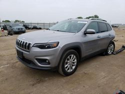 Jeep Cherokee Latitude salvage cars for sale: 2019 Jeep Cherokee Latitude