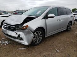 Honda Odyssey Vehiculos salvage en venta: 2015 Honda Odyssey Touring