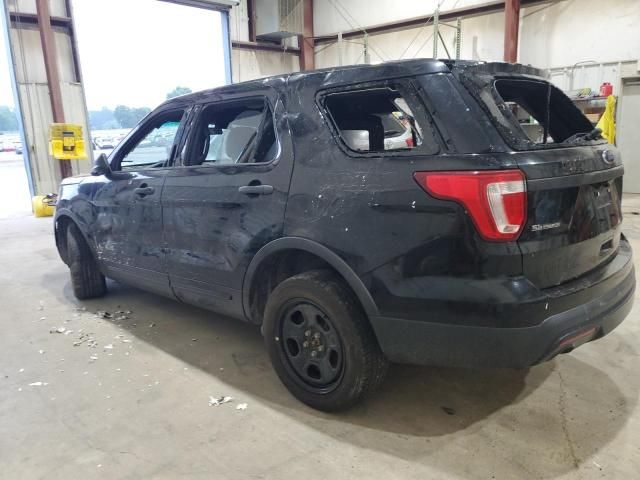 2016 Ford Explorer Police Interceptor