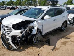 Salvage cars for sale at Bridgeton, MO auction: 2018 Hyundai Santa FE Sport