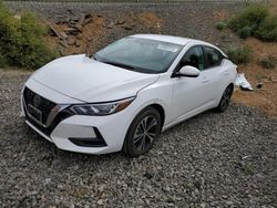 Salvage cars for sale at Reno, NV auction: 2022 Nissan Sentra SV