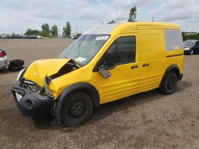 Salvage cars for sale from Copart Montreal Est, QC: 2010 Ford Transit Connect XLT